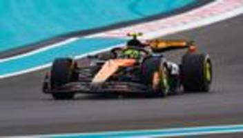 Formel 1: Tausendstel-Entscheidung: Norris vor Verstappen