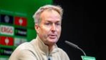 fußball-bundesliga: bayer-coach hjulmand: wagner-aus bei augsburg kein faktor