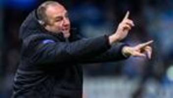 Fußball-Bundesliga: FCH gegen Freiburg unter Druck - Schmidt: Keine Kopfwäsche