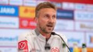 Fußball-Bundesliga: Mainz will mit Interimscoach Hoffmann aus der Krise