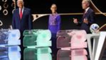 Fußball-Diplomatie: Trump trifft erstmals Sheinbaum - lobt Beziehungen zu Kanada