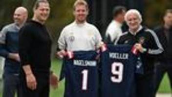 Fußball-WM: Amerika-Fan Nagelsmann: Sport tief verankert