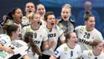 Handball-WM der Frauen: Medaillen-Traum wird realer: Wenn nicht jetzt, wann dann?