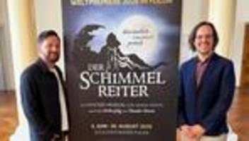 Musiktheater: Wer reitet den Schimmel? Hauptrollen für Musical stehen fest