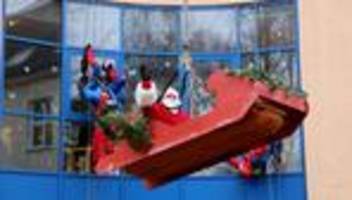 soziales: nikolausüberraschung für kinder in rostocker klinik