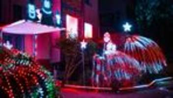 weihnachten: lichtshow per knopfdruck: buzzer-weihnachtshaus wird zum hit