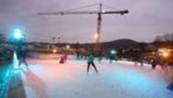 Winterspaß: Schlittschuhe schnüren: Eisbahnen sind eröffnet
