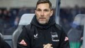 Zweite Fußball-Liga: Hertha will englische Woche erfolgreich abschließen