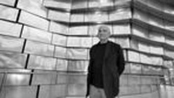 frank gehry: us-architekt frank gehry ist tot