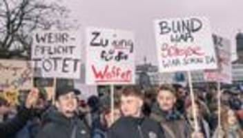 Schulstreik gegen Wehrdienst: Nicht gleich erschossen werden
