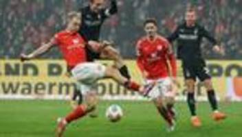 Bundesliga, 13. Spieltag – Freitag: Mainz 05 verliert gegen Mönchengladbach