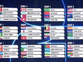 Achtelfinale gegen Frankreich?: Das sind die möglichen deutschen Wege ins WM-Finale