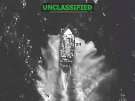 angriff im pazifik: usa töten erneut angebliche drogenschmuggler