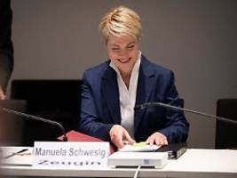 U-Ausschuss zu Nord Stream 2: Schwesig: Pipeline-Bau aus Überzeugung unterstützt