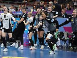 Flow und Partylust bei Heim-WM : Bundestrainer verbietet fast perfektem DHB-Team die Spinnerei