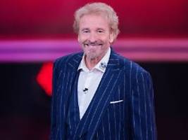 Geguckt wird bei mir!: Thomas Gottschalk scherzt vor Abschiedsshow