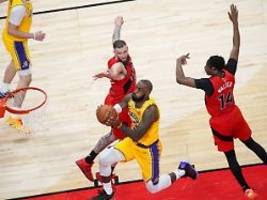 Mega-Rekord in der NBA: LeBron James stoppt unfreiwillig 1297 Spiele lange Serie