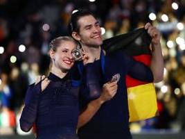 nach patzern im kurzprogramm: paarlauf-duo hase und volodin glänzen mit der besten kür ihres lebens