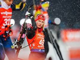 tannheimer bucht olympia-ticket: hettich-walz ärgert sich über  richtig beschissenes schießen