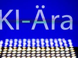 Trump-Begriff auf Rang zwei: KI-Ära ist Wort des Jahres 2025