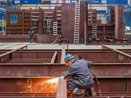 der rüstungsindustrie sei dank: unerwartetes auftragsplus für die deutsche industrie