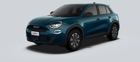 Fiat 600: City-SUV jetzt ab 138 Euro im Monat leasen