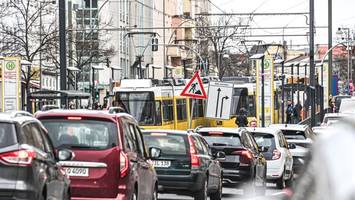 umbau geplant: werden an der berliner allee die radfahrer vergessen?