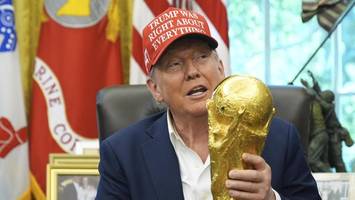 wm-auslosung: jetzt beginnt trumps maximale ego-show