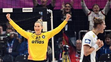 Katharina Filter bei der Handball-WM: Das ist die Tore werfende DHB-Torhüterin