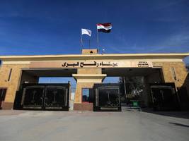 Gazastreifen: Israel und Ägypten streiten über Grenzöffnung