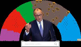 renten-paket im bundestag: so haben die einzelnen abgeordneten abgestimmt