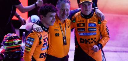 Formel 1 in Abu Dhabi: McLaren-CEO Zak Brown über mögliche Teamorder beim Finale
