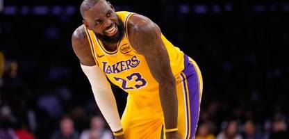 nba: lebron james trifft erstmals seit 1297 spielen nur einstellig