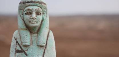 Ägyptische Grabstätte: Jahrzehntealtes Rätsel um Sarkophag gelöst