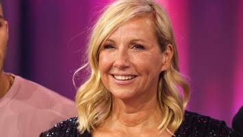 andrea kiewel über raketenalarm in israel: „das war das bisher schlimmste.“