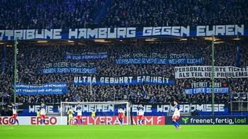 innenminister sehen von drastischen maßnahmen ab: so reagieren hsv-fans