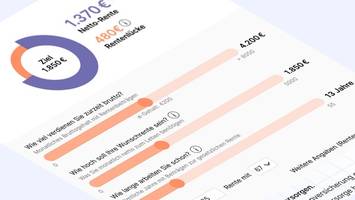 Interaktiver Rentenrechner: So viel Rente können Sie erwarten