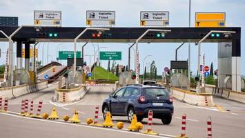 italien erstattet maut – geld zurück bei stau durch baustellen