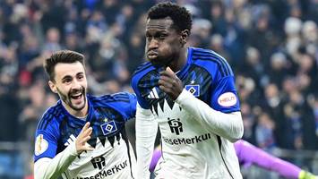 Nach HSV-Tor kann Bakery Jatta auch vor Gericht aufatmen