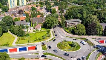 Ochsenzoll-Kreisel: Norderstedt verblüfft mit neuer Verkehrsführung