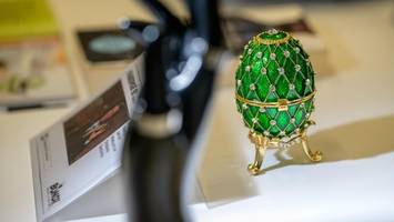 Polizei in Neuseeland erhält Fabergé-Ei auf ungewöhnlichem Weg zurück