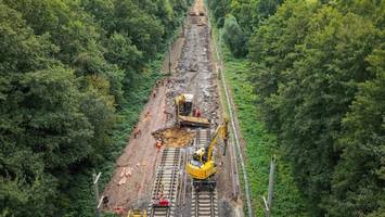 Strecke Hamburg–Berlin: Die Bahn ist schneller als gedacht