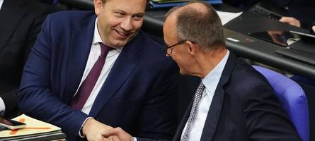 Aufatmen bei Merz: Der Kanzler bekommt eigene Mehrheit von Union und SPD zur Rente zusammen