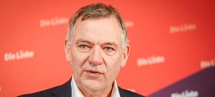 Linken-Chef empört über Merz-Reise zu Netanjahu