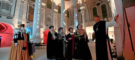 am wochenende gibt es programm in der neu eröffneten dominikanerkirche – so sieht es dort aus