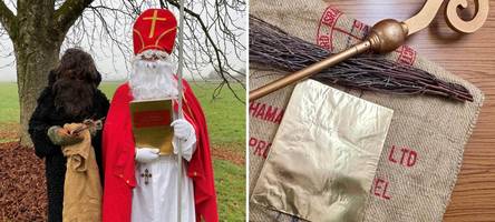 diese tipps hat ein erfahrener nikolaus für den besuch am nikolausabend