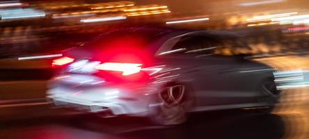 mehr anzeigen in bayern wegen illegaler autorennen: Über 500 delikte bis oktober