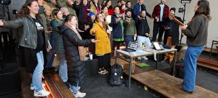 zu besuch beim kneipenchor: was macht diese augsburger gruppe so besonders?