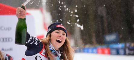 Mikaela Shiffrin und die Frage: Wer soll sie schlagen?
