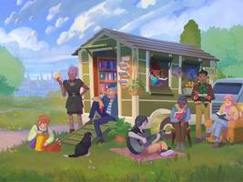 Games: Ach, wenn die Welt doch nur ein Buchladen wäre